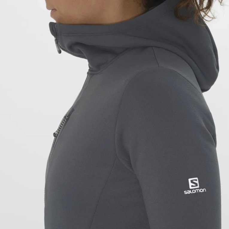 Chaquetas Salomon Essential Xwarm Mujer Negros | MX GFBU270